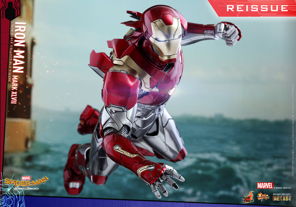 Pedido Figura Iron Man Mark XLVII (Reissue) Spider-Man: Homecoming marca Hot Toys MMS427D19 escala 1/6