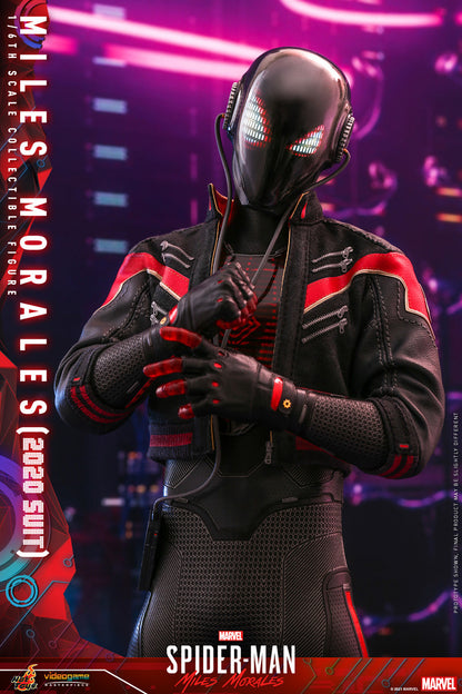 Pedido Figura Miles Morales (2020 Suit) - Marvel’s Spider-Man: Miles Morales marca Hot Toys VGM49 escala 1/6