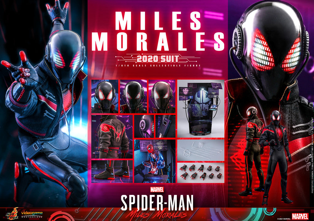 Pedido Figura Miles Morales (2020 Suit) - Marvel’s Spider-Man: Miles Morales marca Hot Toys VGM49 escala 1/6
