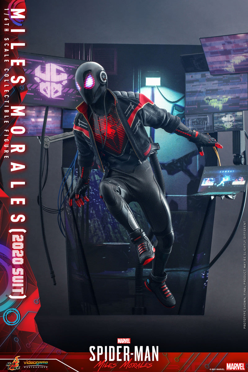 Pedido Figura Miles Morales (2020 Suit) - Marvel’s Spider-Man: Miles Morales marca Hot Toys VGM49 escala 1/6