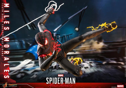 Pedido Figura Miles Morales - Marvel’s Spider-Man marca Hot Toys VGM46 escala 1/6