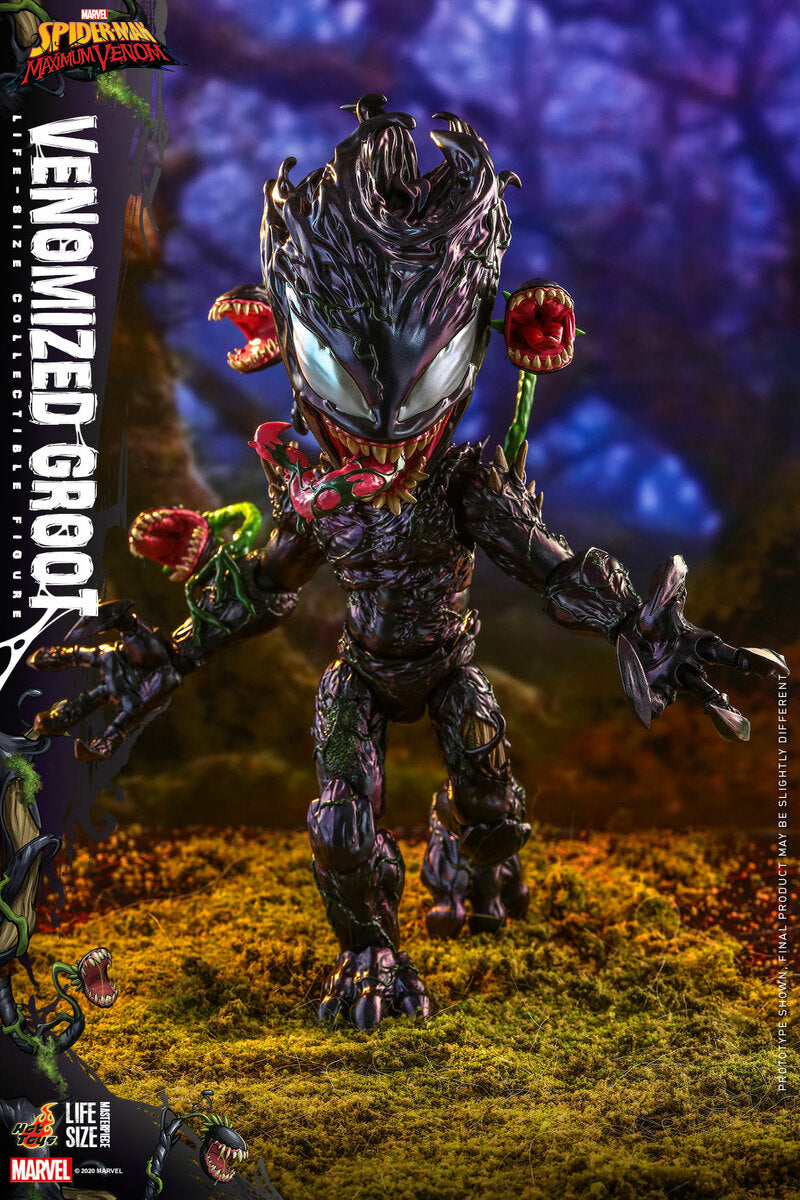 Pedido Figura Venomized Groot - The Spider-Man Maximum Venom marca Hot Toys Life-Size TMS027 escala 1/1
