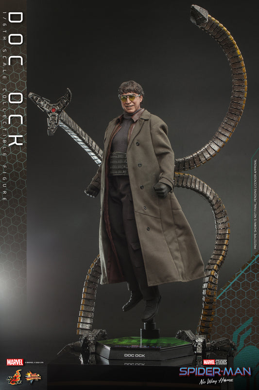 Pedido Figura Doc Ock (Standard version) - Spider-Man: No Way Home marca Hot Toys MMS632 escala 1/6