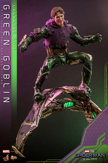 Preventa Figura Green Goblin (Upgraded Suit) - Spider-Man: No Way Home marca Hot Toys MMS674 escala 1/6
