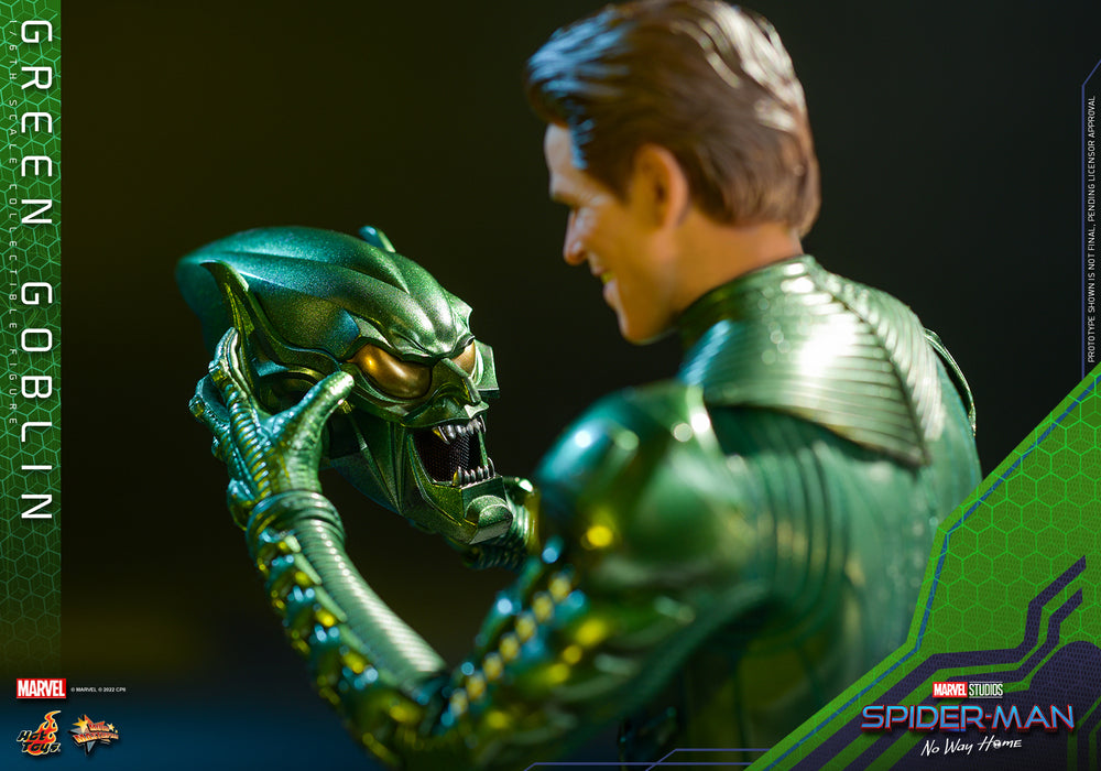 Preventa Figura Green Goblin - Spider-Man: No Way Home marca Hot Toys MMS630 escala 1/6