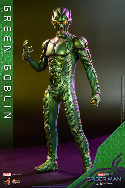 Preventa Figura Green Goblin - Spider-Man: No Way Home marca Hot Toys MMS630 escala 1/6