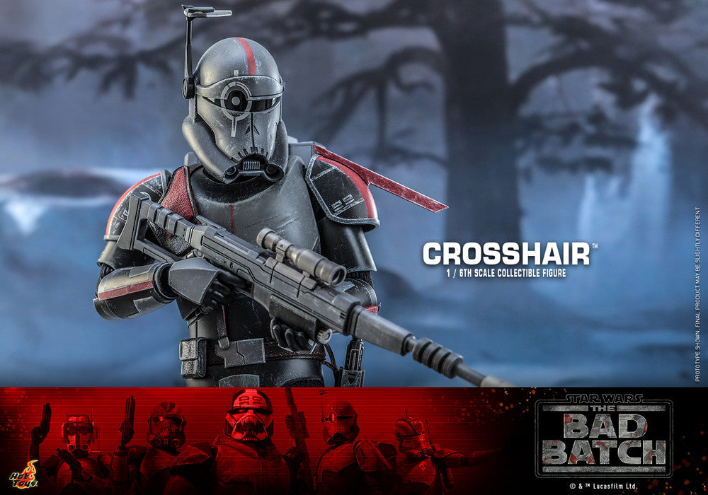 Preventa Figura Crosshair ™ - Star Wars: The Bad Batch ™ marca Hot Toys TMS087 escala 1/6