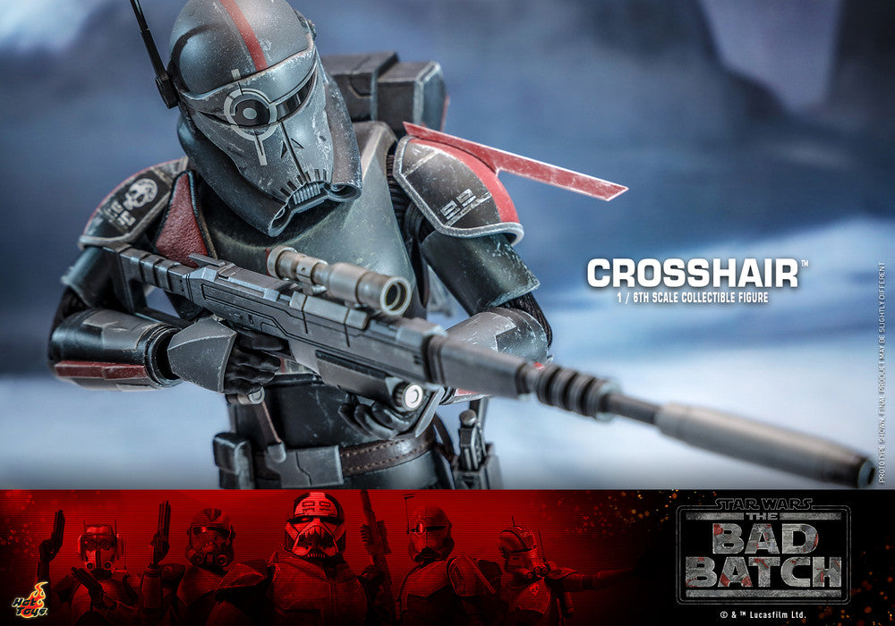 Preventa Figura Crosshair ™ - Star Wars: The Bad Batch ™ marca Hot Toys TMS087 escala 1/6