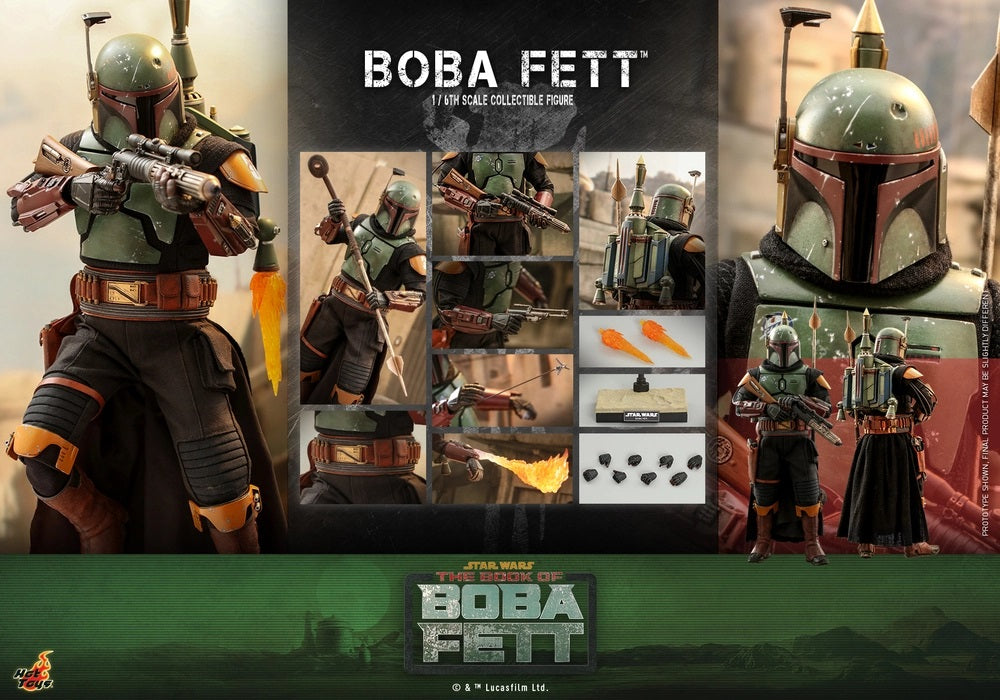 Preventa Figura Boba Fett - Star Wars: The Book of Boba Fett ™ marca Hot Toys TMS078 escala 1/6