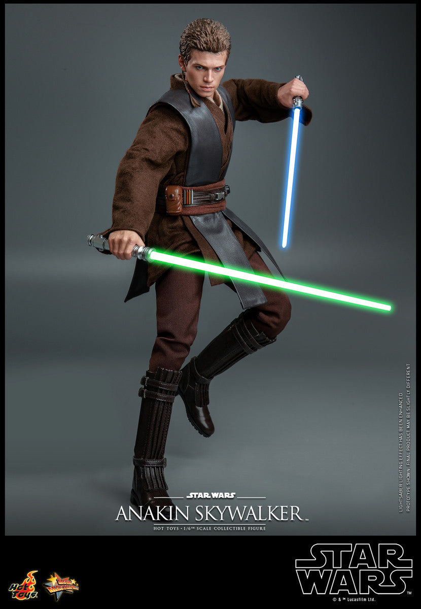 Preventa Figura Anakin Skywalker - Star Wars Episode II: Attack of the Clones ™ marca Hot Toys MMS677 escala 1/6