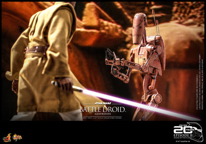 Preventa Figura Battle Droid (Geonosis) - Star Wars Episode II: Attack of the Clones ™ marca Hot Toys MMS649 escala 1/6
