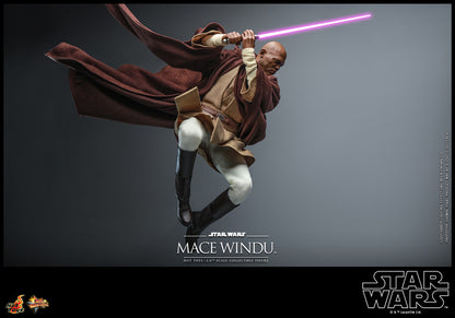 Preventa Figura Mace Windu - Star Wars Episode II: Attack of the Clones ™ marca Hot Toys MMS681 escala 1/6
