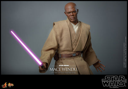Preventa Figura Mace Windu - Star Wars Episode II: Attack of the Clones ™ marca Hot Toys MMS681 escala 1/6