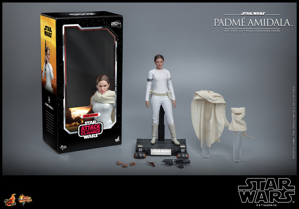 Pedido Figura Padme Amidala - Star Wars Episode II: Attack of the Clones ™ marca Hot Toys MMS678 escala 1/6