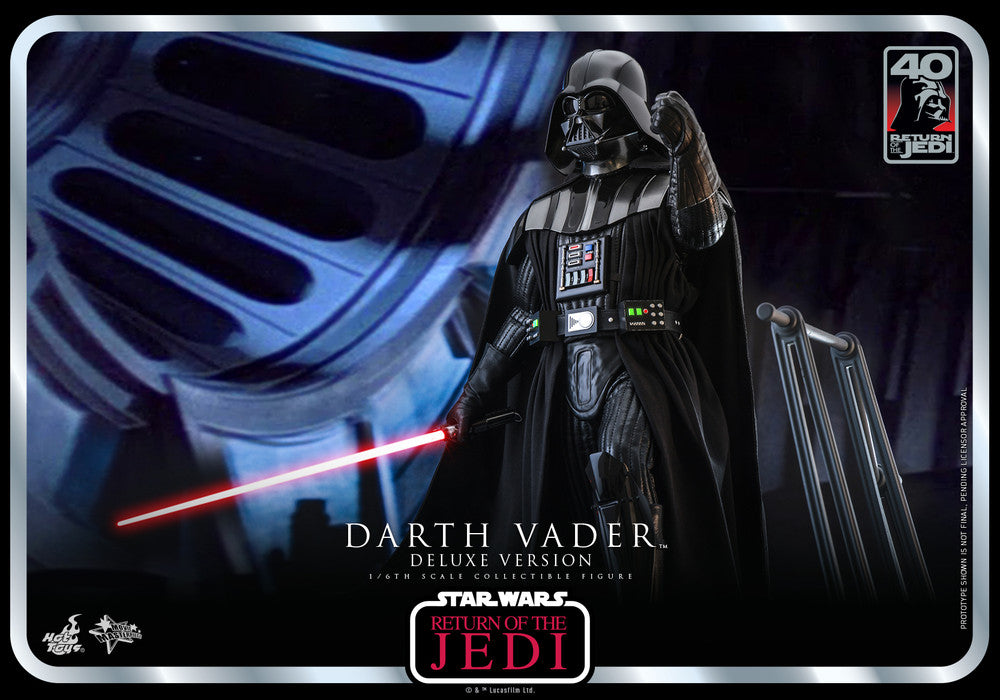 Preventa Figura Darth Vader (Deluxe Edition)- Star Wars Episode VI: Return of the Jedi marca Hot Toys MMS700 escala 1/6