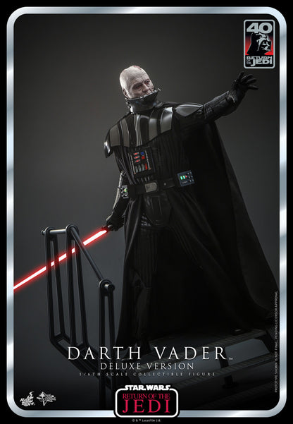 Preventa Figura Darth Vader (Deluxe Edition)- Star Wars Episode VI: Return of the Jedi marca Hot Toys MMS700 escala 1/6