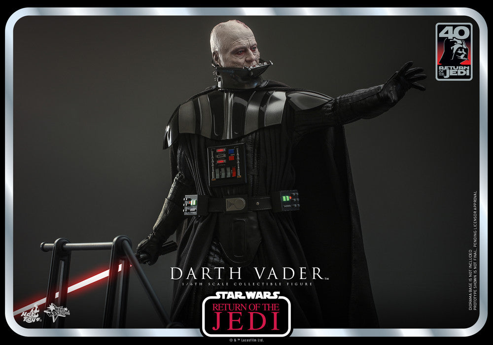 Preventa Figura Darth Vader - Star Wars Episode VI: Return of the Jedi marca Hot Toys MMS699 escala 1/6