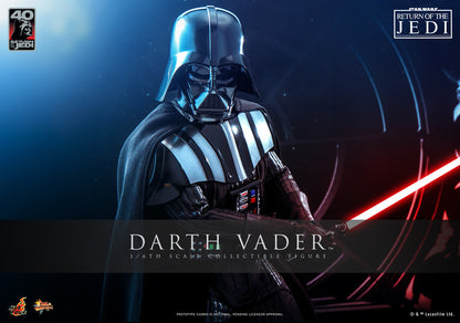 Preventa Figura Darth Vader - Star Wars Episode VI: Return of the Jedi marca Hot Toys MMS699 escala 1/6
