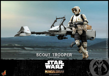 Pedido Figura Scout Trooper - Star Wars: The Mandalorian marca Hot Toys TMS016 escala 1/6