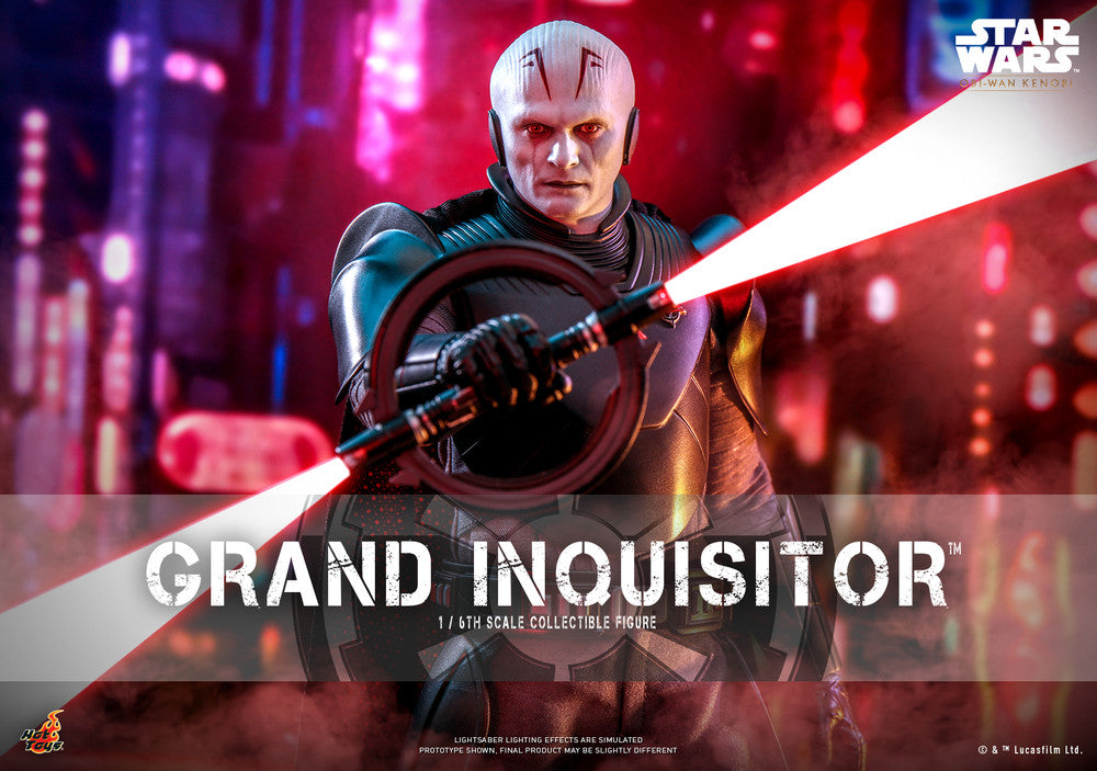 Preventa Figura Grand Inquisitor - Star Wars: Obi-Wan Kenobi ™ marca Hot Toys TMS082 escala 1/6