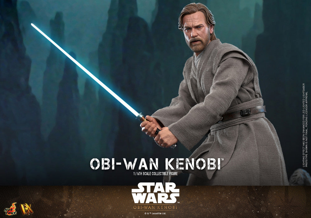 Preventa Figura Obi-Wan Kenobi - Star Wars™ Series marca Hot Toys DX26 escala 1/6
