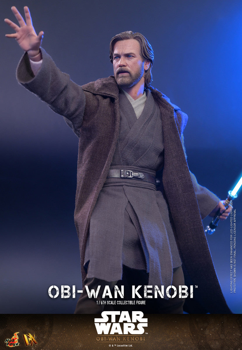 Preventa Figura Obi-Wan Kenobi - Star Wars™ Series marca Hot Toys DX26 escala 1/6