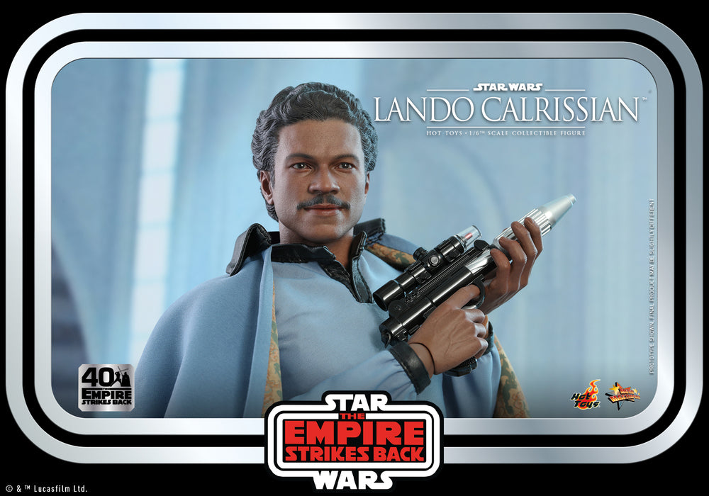 Pedido Figura Lando Calrissian - Star Wars The Empire Strikes Back 40th Anniversary Collection marca Hot Toys MMS588 escala 1/6