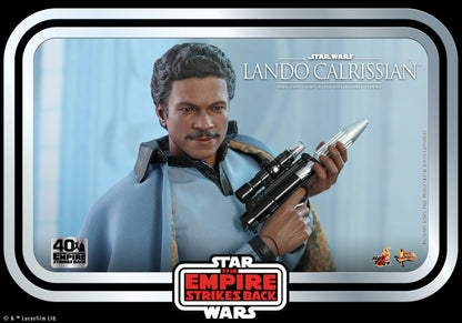 Pedido Figura Lando Calrissian - Star Wars The Empire Strikes Back 40th Anniversary Collection marca Hot Toys MMS588 escala 1/6