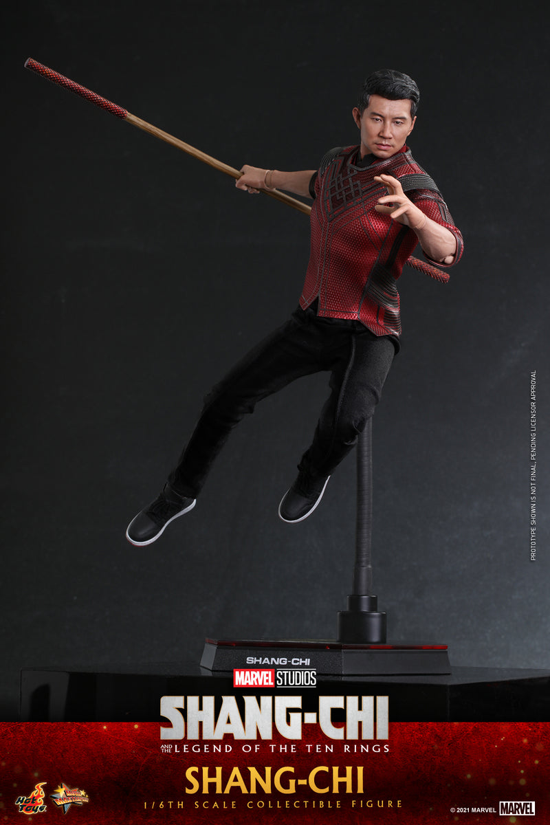 Pedido Figura SHANG-CHI - Shang-Chi and the Legend of the Ten Rings marca Hot Toys MMS614 escala 1/6