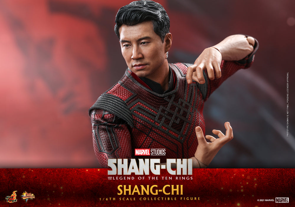 Pedido Figura SHANG-CHI - Shang-Chi and the Legend of the Ten Rings marca Hot Toys MMS614 escala 1/6