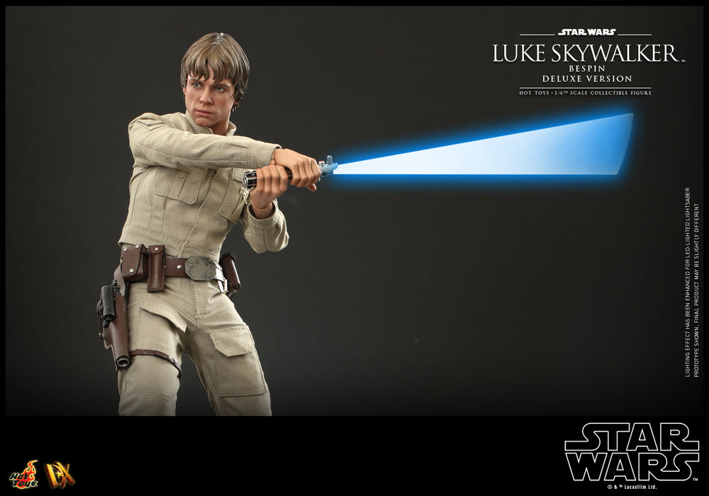 Preventa Figura Luke Skywalker (Bespin) Deluxe version - Star Wars: The Empire Strikes Back ™ marca Hot Toys DX25 escala 1/6