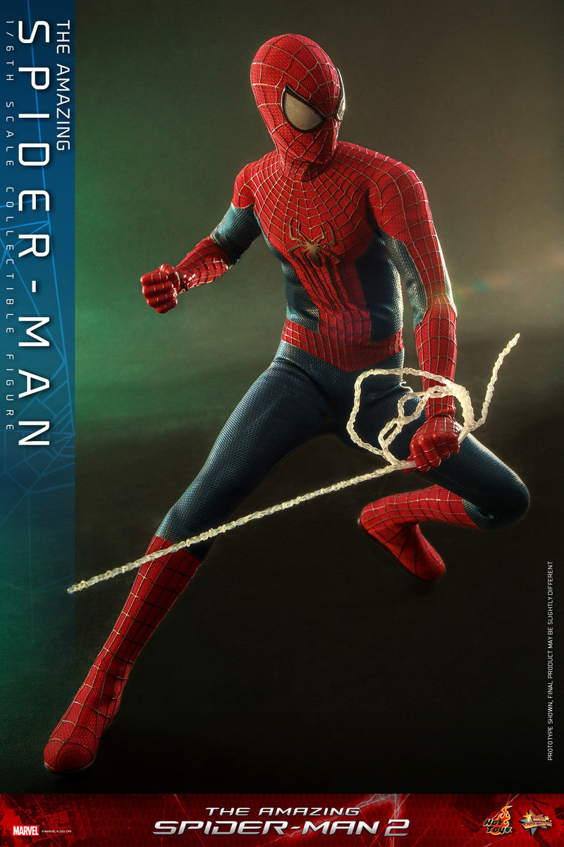 Preventa Figura Spider-Man - The Amazing Spider-Man 2 marca Hot Toys MMS658 escala 1/6