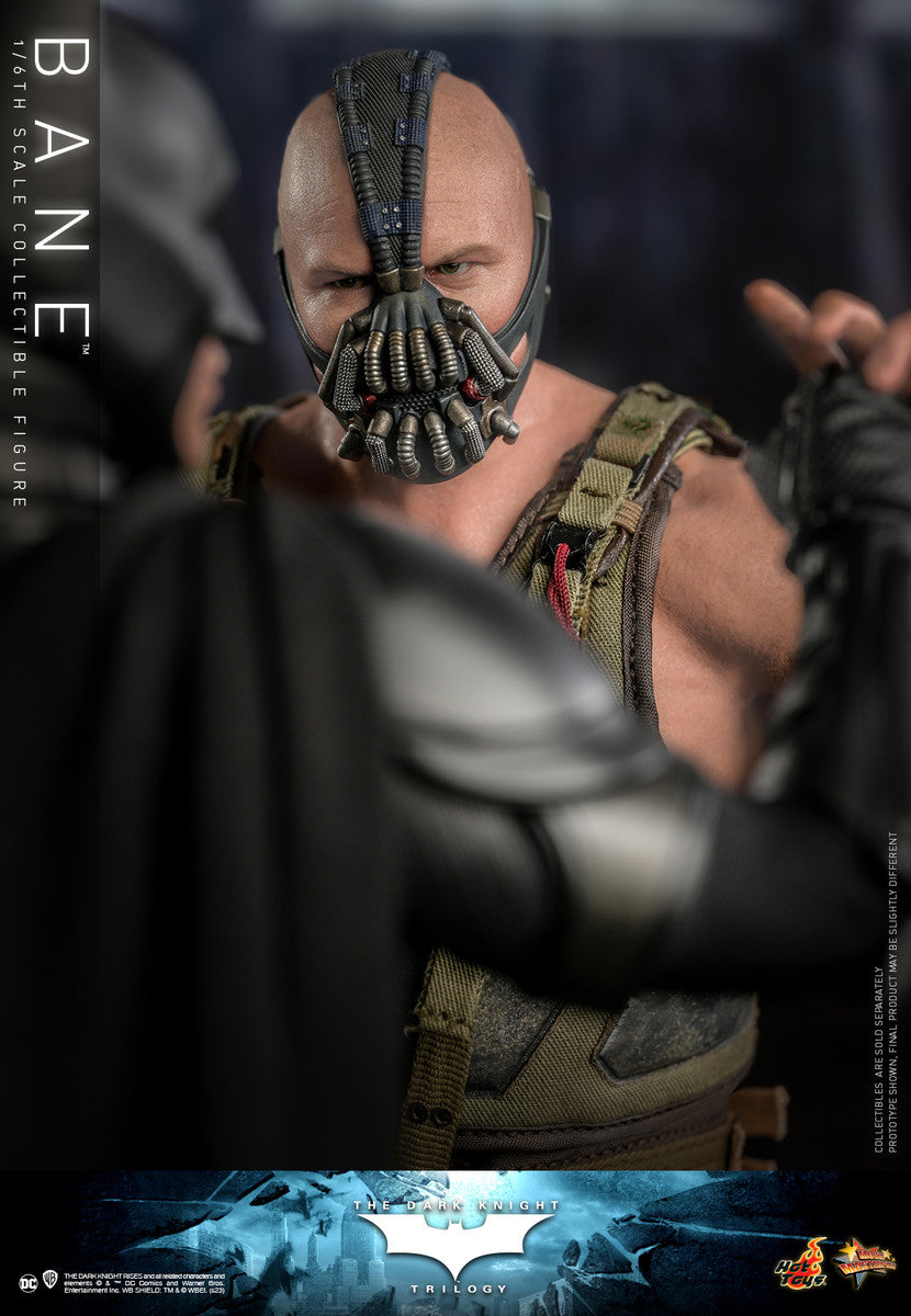 Preventa Figura Bane - The Dark Knight Trilogy marca Hot Toys MMS689 escala 1/6