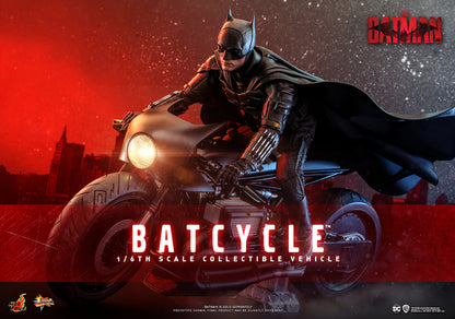 Preventa Vehículo Batcycle - The Batman marca Hot Toys MMS642 escala 1/6