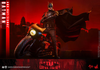 Preventa Vehículo Batcycle - The Batman marca Hot Toys MMS642 escala 1/6