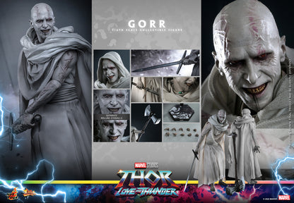 Preventa Figura Gorr the God Butcher - Thor: Love and Thunder marca Hot Toys MMS676 escala 1/6