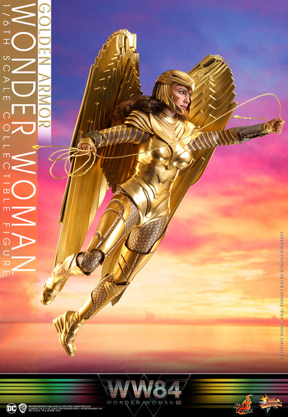 Pedido Figura Wonder Woman 1984 - Golden Armor marca Hot Toys MMS577 escala 1/6