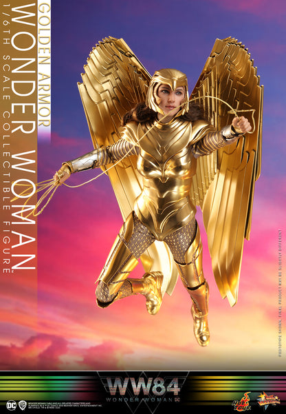 Pedido Figura Wonder Woman 1984 - Golden Armor marca Hot Toys MMS577 escala 1/6