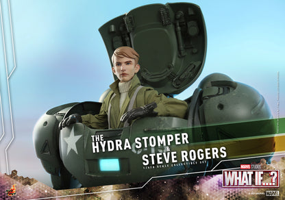 Pedido Figura The Hydra Stomper & Steve Rogers - What If...? marca Hot Toys TMS060 escala 1/6