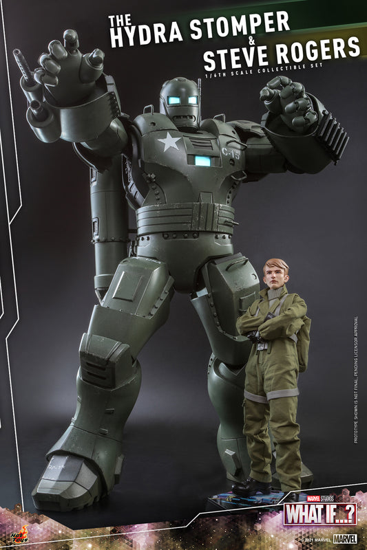 Pedido Figura The Hydra Stomper & Steve Rogers - What If...? marca Hot Toys TMS060 escala 1/6