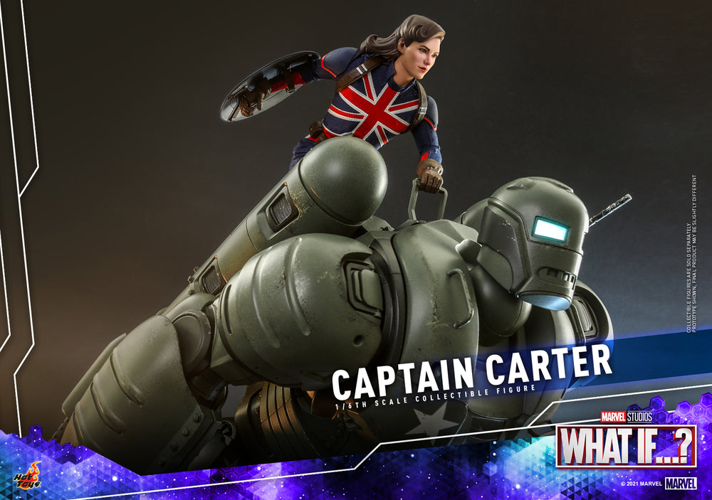 Pedido Figura Captain Carter - What If...? marca Hot Toys TMS059 escala 1/6
