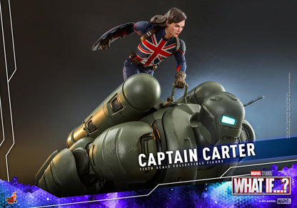 Pedido Figura Captain Carter - What If...? marca Hot Toys TMS059 escala 1/6