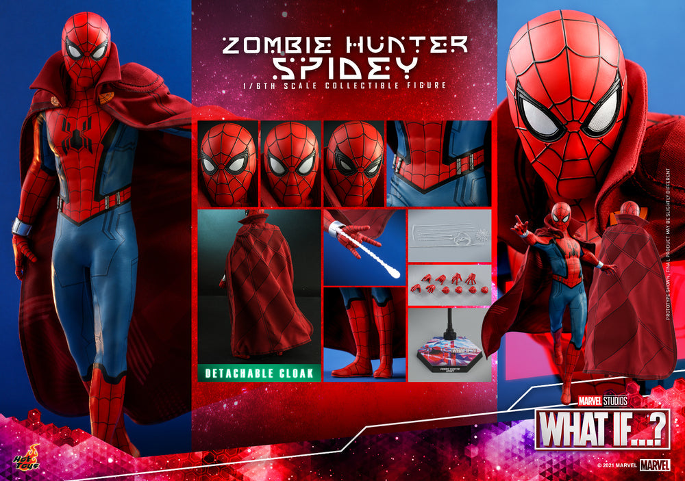 Pedido Figura Zombie Hunter Spider-Man - What If...? marca Hot Toys TMS058 escala 1/6