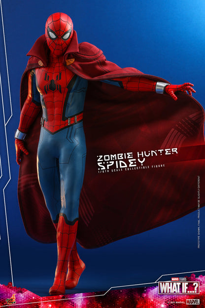Pedido Figura Zombie Hunter Spider-Man - What If...? marca Hot Toys TMS058 escala 1/6