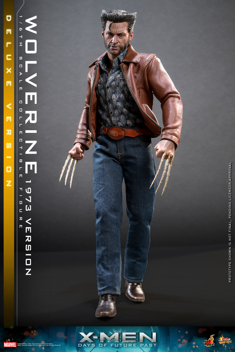 Pedido Figura Wolverine (1973 Version) Deluxe version EXCLUSIVE - X-Men: Days of Future Past marca Hot Toys MMS660 escala 1/6
