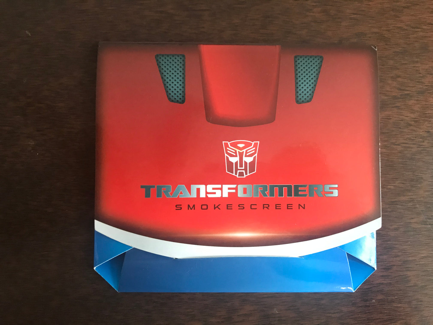 [EN STOCK] Accesorio Moneda Metálica Conmemorativa - Transformers MP-19 Smokescreen marca Hasbro / Takara