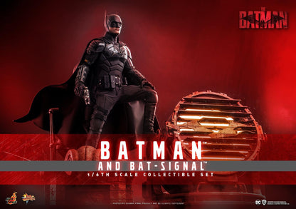 Preventa Bat-Signal - The Batman marca Hot Toys MMS640 escala 1/6