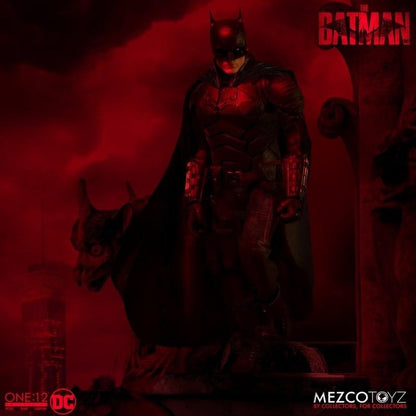 Preventa Figura Batman - The Batman One:12 Collective marca Mezco Toyz 76593 escala pequeña 1/12