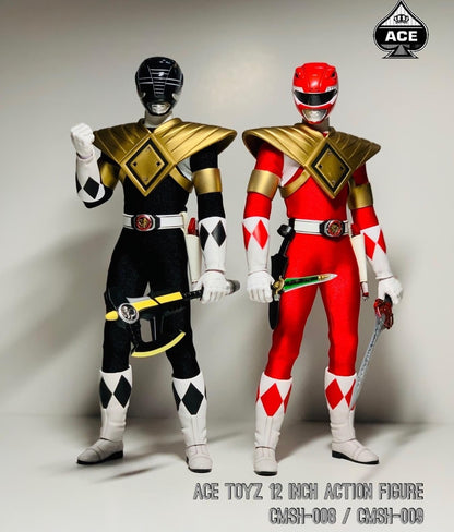 Pedido Figuras Golden Black / Red Hero marca AceToyz escala 1/6