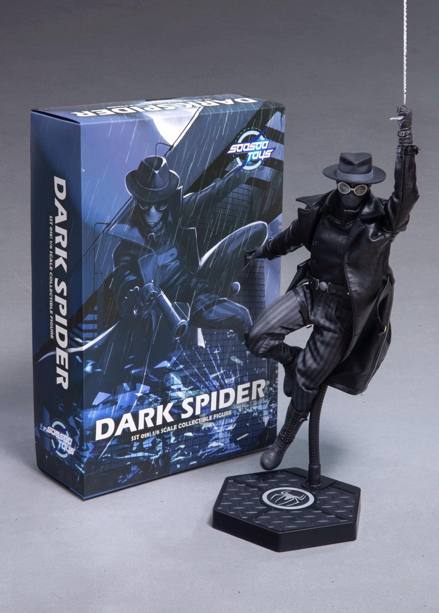 Pedido Figura Dark Spider marca Soosootoys SST018 escala 1/6